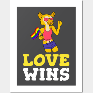 Love Wins Posters and Art